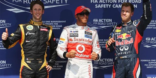 Hamilton Raih Pole Formula 1 GP Hungaria Hamilton Raih Pole Formula 1 GP Hungaria
