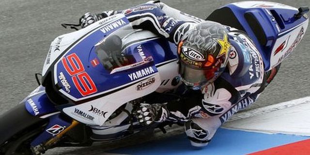 Lorenzo Kembali Sabet Pole di Laguna Seca Lorenzo Kembali Sabet Pole di Laguna Seca