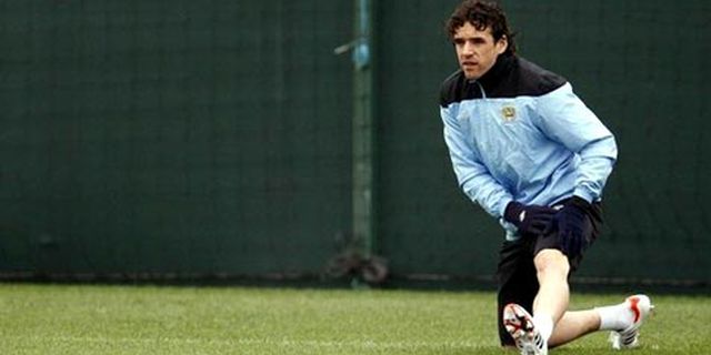 Owen Hargreaves Berlatih Bersama QPR