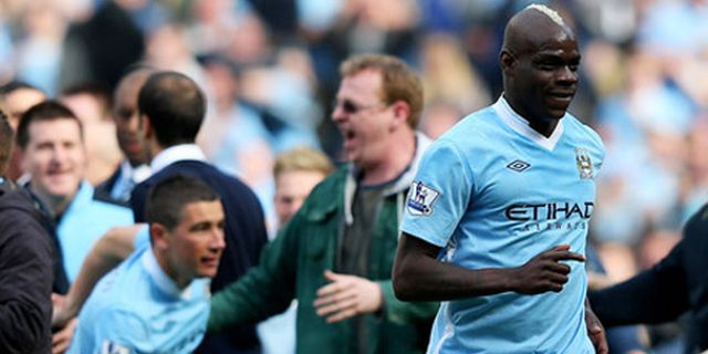 Mancini Tak Mau Mainkan Balotelli Sebagai Striker Murni Mancini Tak Mau Mainkan Balotelli Sebagai Striker Murni
