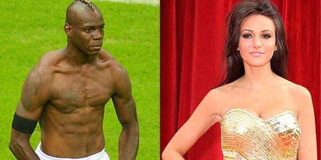 Ternyata Mario Balotelli Naksir Si Cantik Michelle Keegan