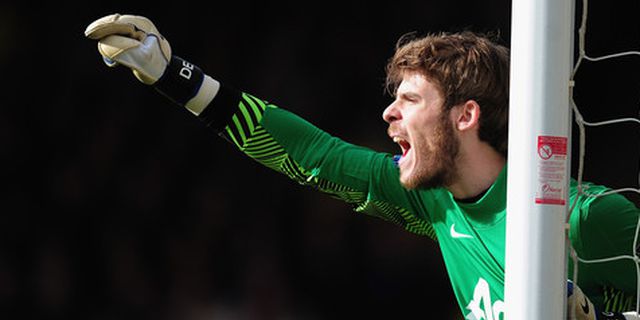 Pelatih Kiper United Puji Performa De Gea