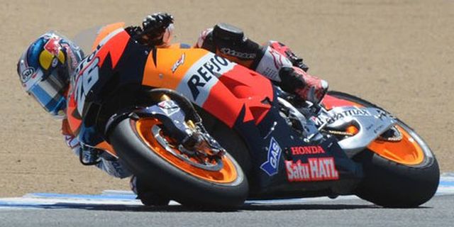 Pedrosa: Laguna Seca Modal Kuat di Indianapolis Pedrosa: Laguna Seca Modal Kuat di Indianapolis