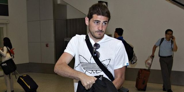 Casillas Ogah Bandingkan Madrid dan Barca