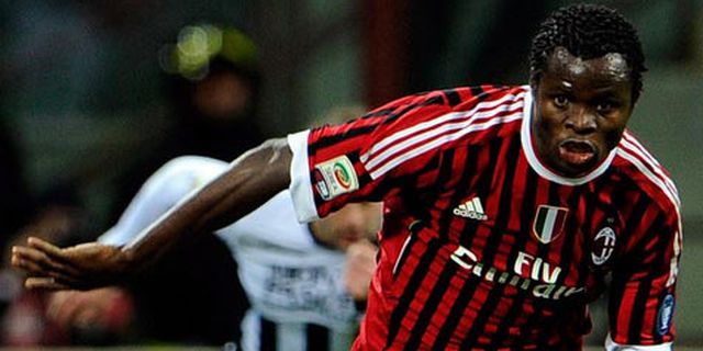 Milan Resmi Pinjamkan Taiwo ke Dynamo Kiev