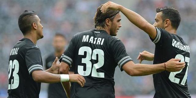 Hertha Gusar Juve Turunkan 'Tim Lemah'