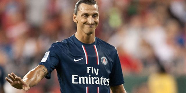 Zlatan: PSG Perlu Kerja Keras Untuk Samai Barca