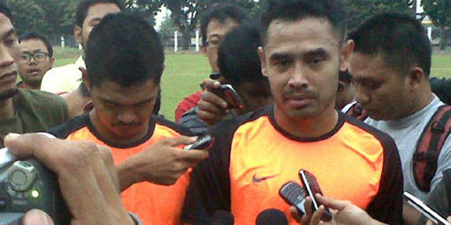 Bepe, Ponaryo dan Utina Gabung Latihan Timnas