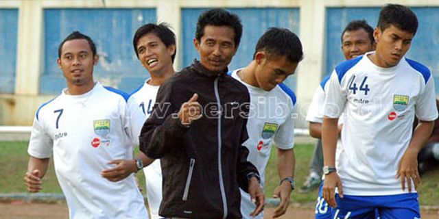 Pelatih Fisik Persib Ingin Bertahan