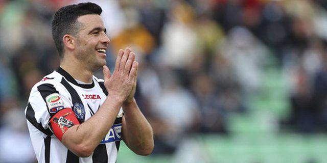 Di Natale Tampik Milan dan Madrid Demi Udinese