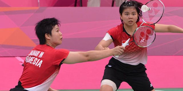 Empat Ganda Putri Didiskualifikasi Dari Olimpiade Empat Ganda Putri Didiskualifikasi Dari Olimpiade