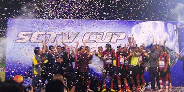 Empat Timnas Meriahkan SCTV Cup 2012 Empat Timnas Meriahkan SCTV Cup 2012