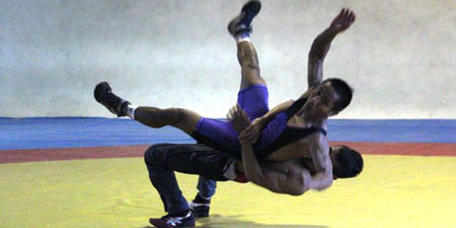Gulat Optimis Sumbang Tiga Emas Untuk Jatim