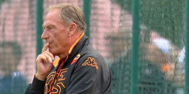 Zeman Siapkan Cuci Gudang Skuad Roma