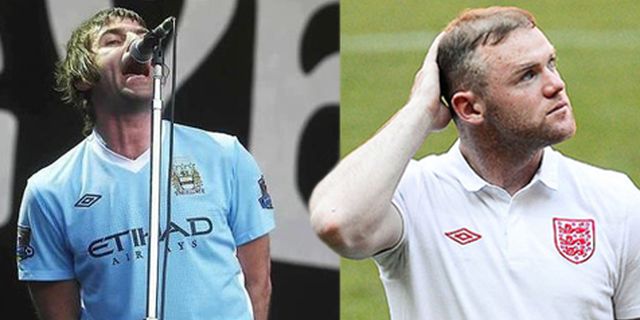 Eks Vokalis Oasis Ejek Kepala Rooney Eks Vokalis Oasis Ejek Kepala Rooney