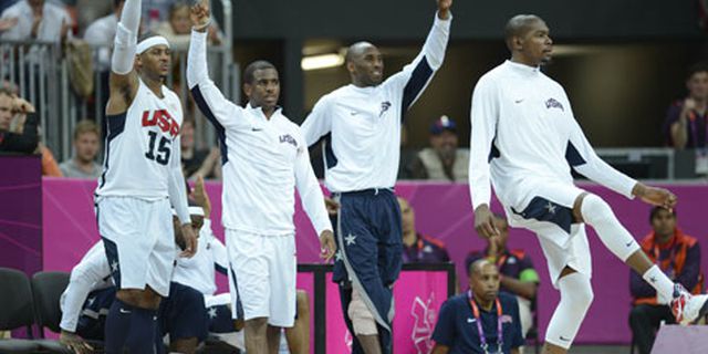 Kalahkan Nigeria, Para Bintang NBA Goreskan Sejarah