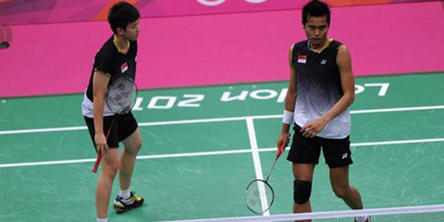 Mengaku Terbebani, Tontowi/Liliyana Gagal Raih Perunggu  