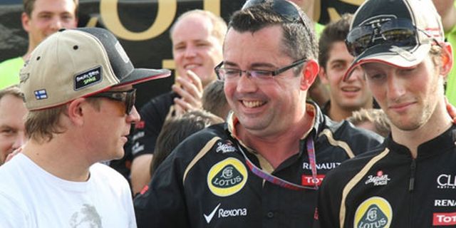 Boullier Yakin Raikkonen-Grosjean Segera Raih Kemenangan