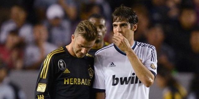 Milan Kejar Kaka ke Amerika Milan Kejar Kaka ke Amerika