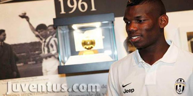 Pogba Resmi Diikat Juventus Hingga 2016