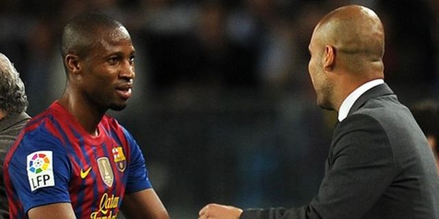 Keita Bantah Pernah Kecam Guardiola Keita Bantah Pernah Kecam Guardiola