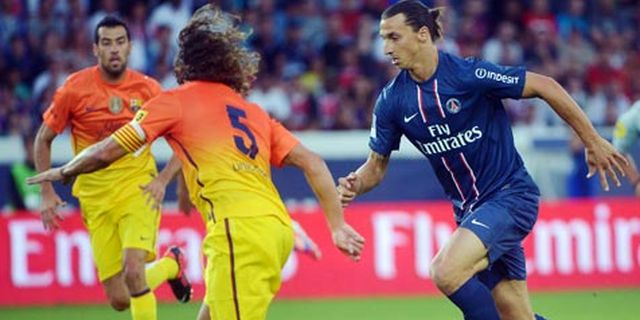 Friendly: Adu Penalti, Barca Atasi PSG Friendly: Adu Penalti, Barca Atasi PSG