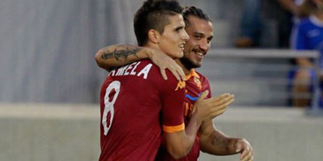 Roma dan Fiorentina Menang Uji Coba Roma dan Fiorentina Menang Uji Coba
