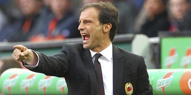 Allegri Sudah Mantap Dengan Performa Milan