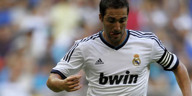Higuain Ingin Lebih Banyak Bermain di Madrid Higuain Ingin Lebih Banyak Bermain di Madrid