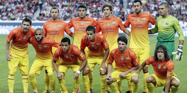 Nomor Punggung Skuad Barcelona 2012/13 Nomor Punggung Skuad Barcelona 2012/13