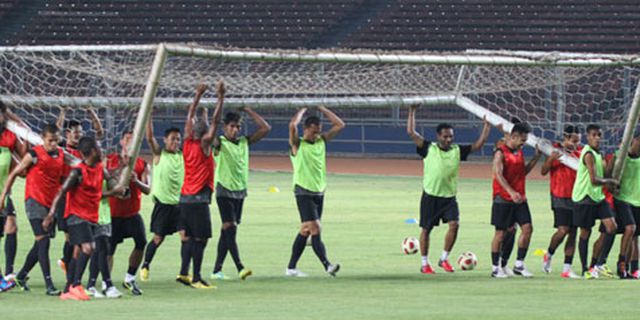 Timnas Indonesia Mulai Jalani Pemusatan Latihan