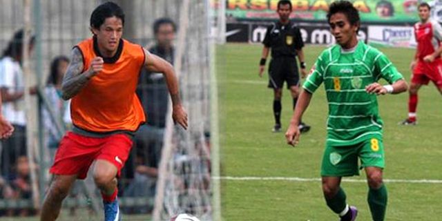 Malam Ini, Irfan Dan Taufiq Gabung TC Timnas Senior