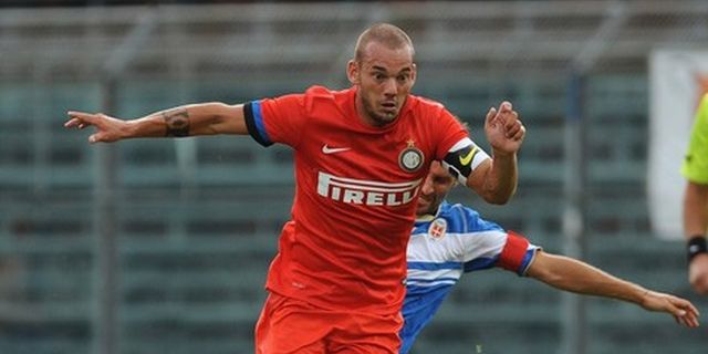 Sneijder Tak Berniat Tinggalkan Inter Sneijder Tak Berniat Tinggalkan Inter