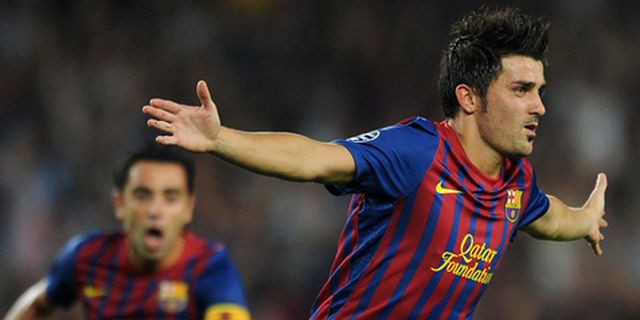 Villa Masuk Dalam Skuad Uji Coba Barca