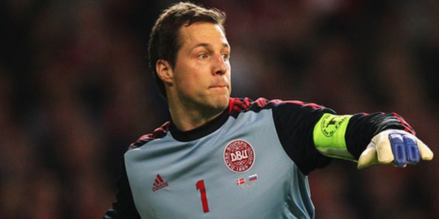 Thomas Sorensen Juga Pensiun Dari Timnas Denmark