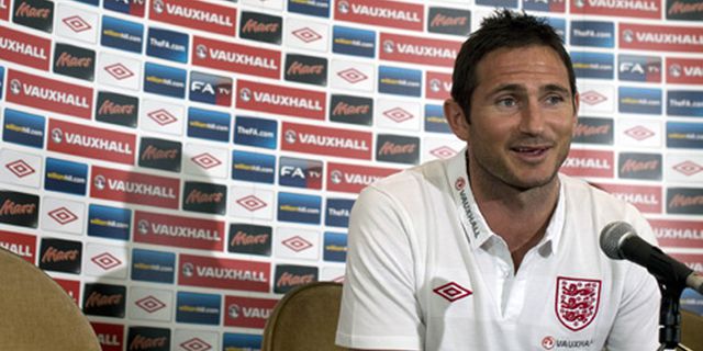 Lampard Segera Berseragam Timnas Lagi