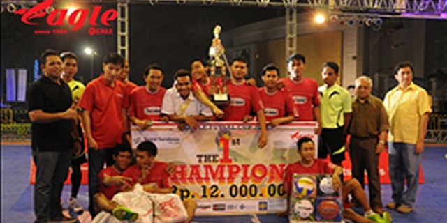 Eagle Futsal Cup Akan Berlanjut ke Kota Lainnya