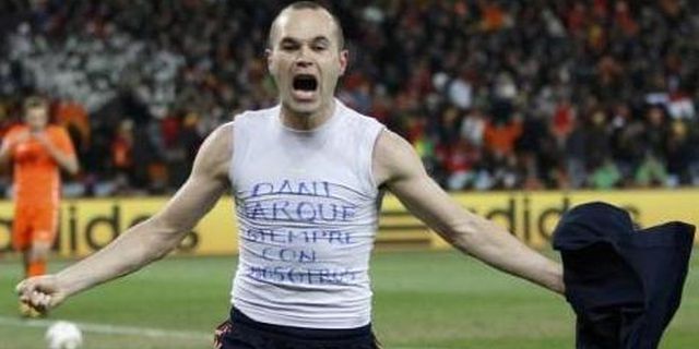 Iniesta Masih Sedih Atas Kepergian Jarque