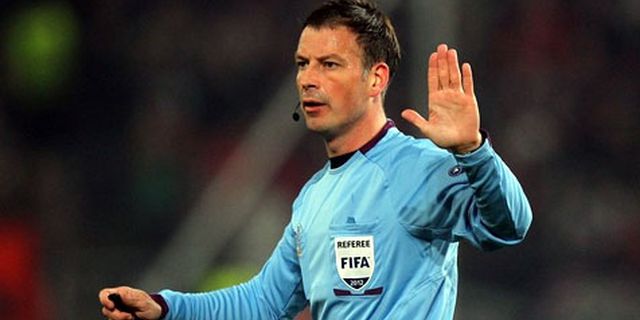 Clattenburg Pimpin Final Olimpiade