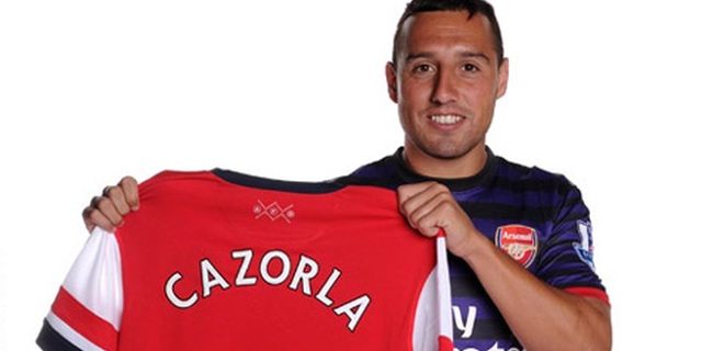 Arteta: Cazorla Cocok Bermain di Arsenal