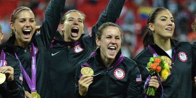 Olimpiade Sepakbola Putri: Medali Emas Milik Amerika Serikat Olimpiade Sepakbola Putri: Medali Emas Milik Amerika Serikat