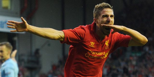 Borini Nikmati Gol Perdana di Anfield