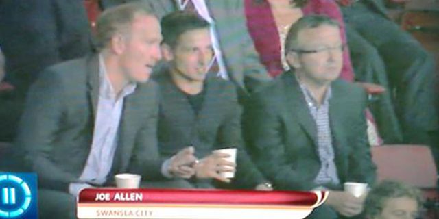 Joe Allen Sudah Hadir di Anfield