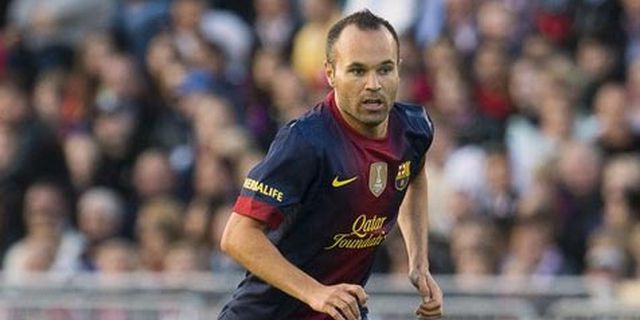 Iniesta: Pemain Barca Dituntut Selalu Tampil Apik