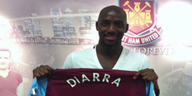 West Ham Resmi Dapatkan Alou Diarra West Ham Resmi Dapatkan Alou Diarra