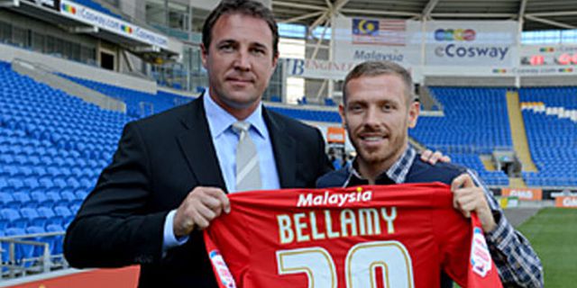 Craig Bellamy Resmi Kembali ke Cardiff