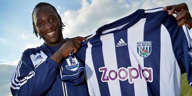 West Bromwich Resmi Meminjam Romelu Lukaku