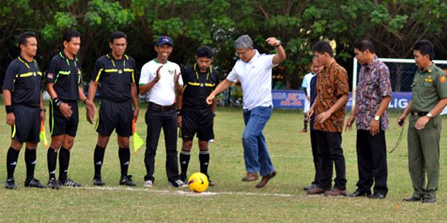 Panitia Liga Jusuf Kalla Belajar Cari Sponsor