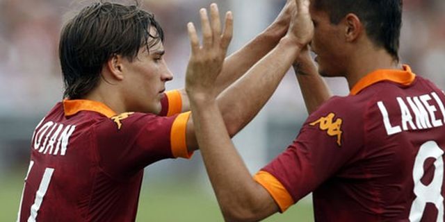 Fokus Roma, Bojan Lupakan Barcelona