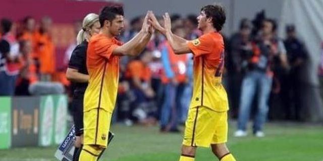 David Villa Bahagia Bisa Kembali Merumput